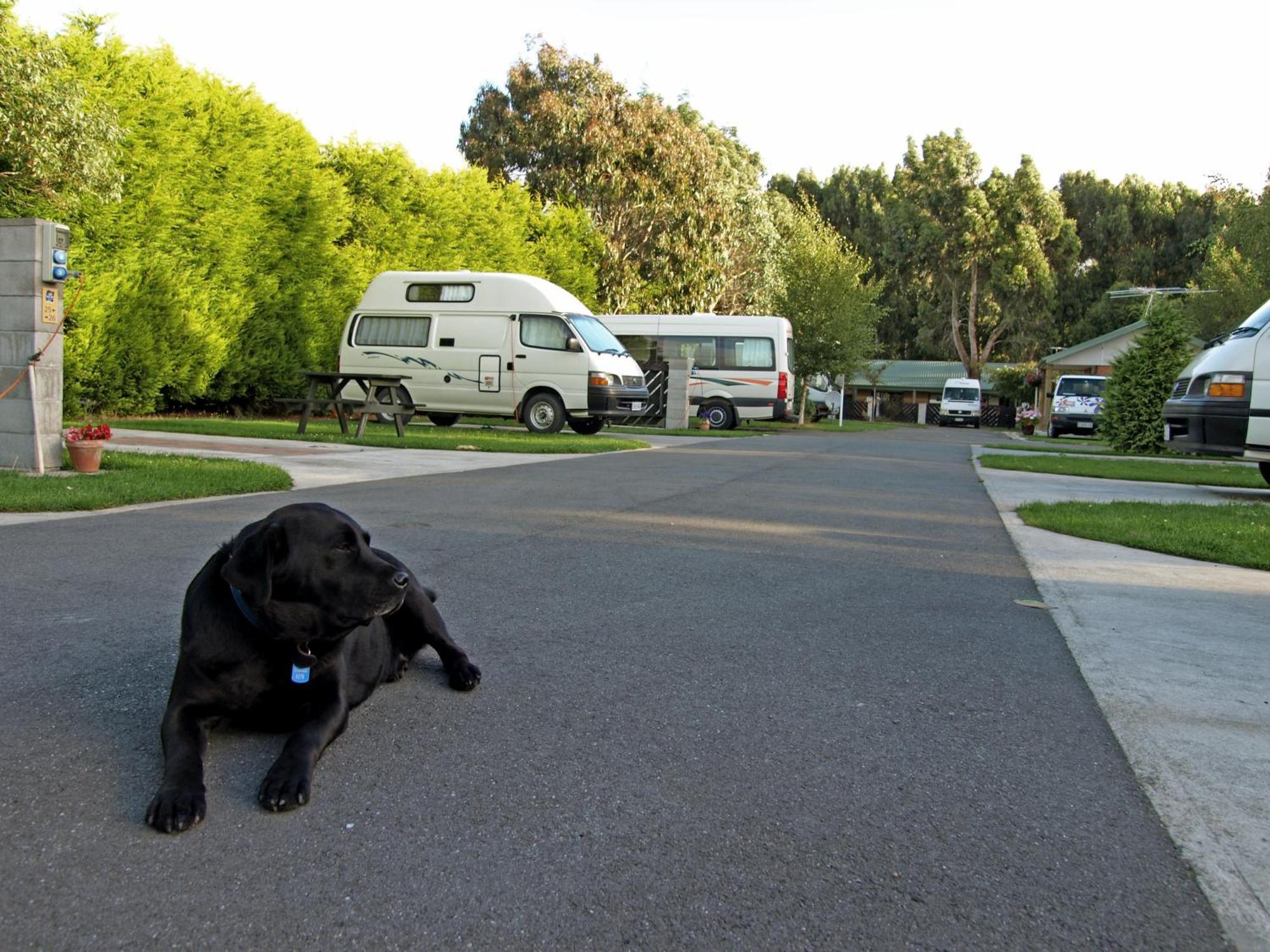 Invercargill Holiday Park & Motels Exterior foto