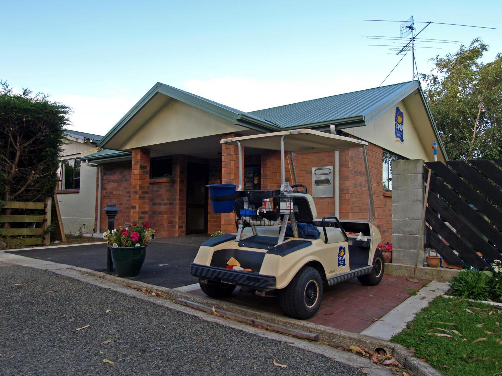 Invercargill Holiday Park & Motels Exterior foto