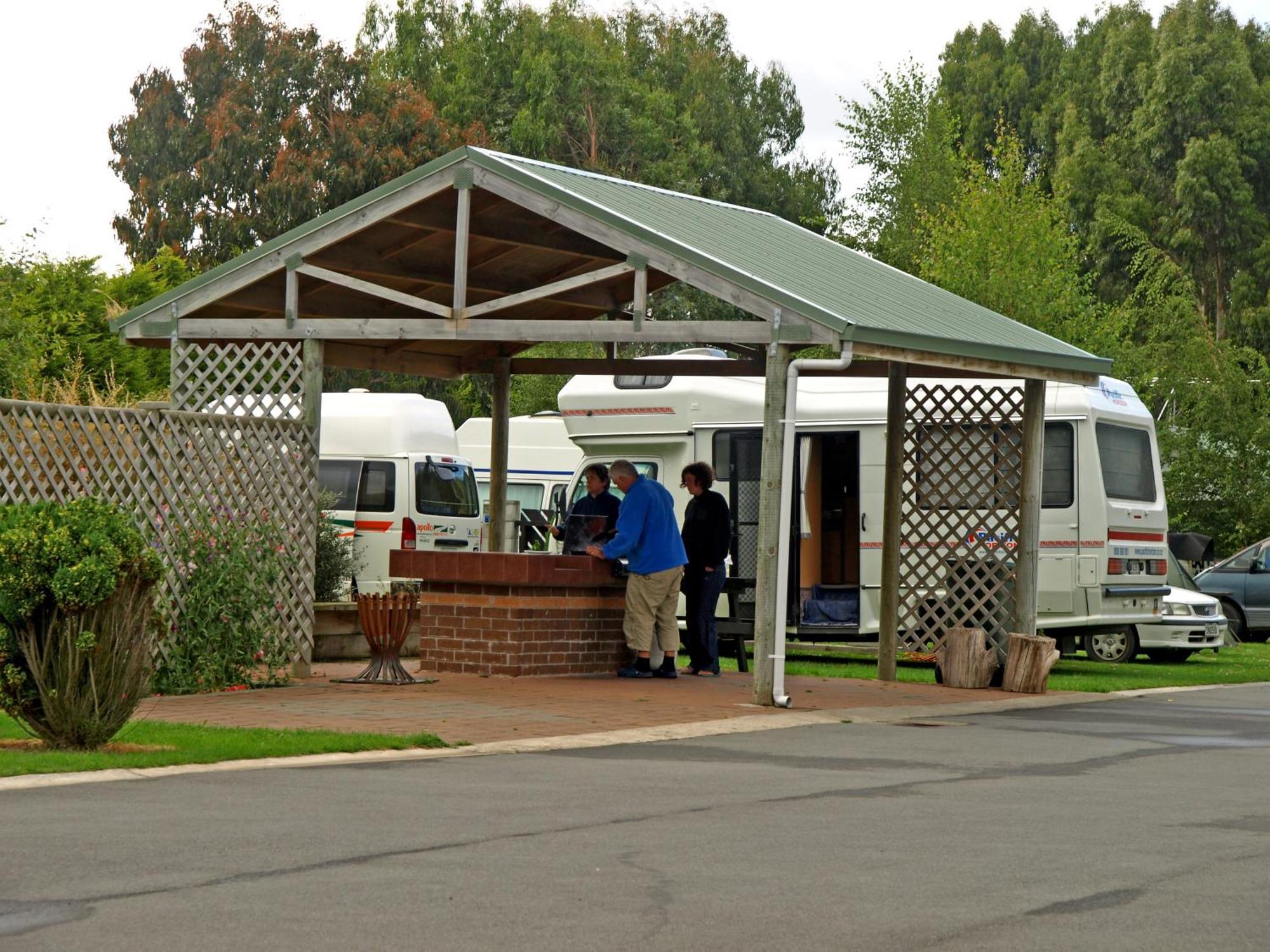 Invercargill Holiday Park & Motels Exterior foto